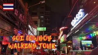 Walking Tour at Bangkok’s Most Famous Red Light District | Soi Cowboy