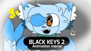 Black Keys 2 • Animation meme • [oc] Ft. Finn • Flipaclip