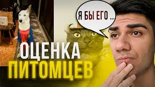 АТОМ ОЦЕНИВАЕТ ПИТОМЦЕВ СВОИХ ЗРИТЕЛЕЙ! | нарезка pbm