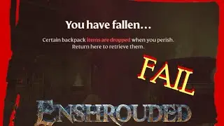 A fail compilation of my attempt at the 4th Hallow halls! JUST the tips. With T4!! Enshrouded Guide