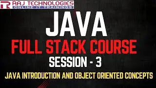 Session - 3 | Java Full Stack Developer Course