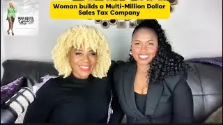 A Woman defies the odds to build a Multi-Million Dollar Sales Tax Company!#podcast