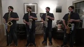 Barber - Adagio for Strings [For Saxes]