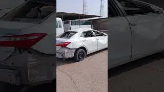 corolla fatal but no casualties, build quality.