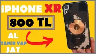 We Bought iPhone XR, We Made a Restoration | BUY, REPAIR, SELL