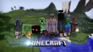 Minecraft выживание Часть #1 Начало.Освоение тропиков)