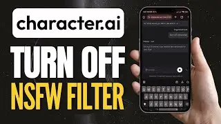 How to Turn Off NSFW Filter on Character AI 2024