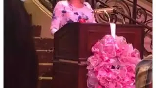 Young Breast Cancer Survivor Speech - Community & Empowerment
