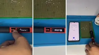 LF-08D 65W USB Portable Digital Soldering Iron OLED Display Ideal For Mobile and Home Use 