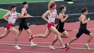 2022 PSAC Men's 1500 Meter Run Final