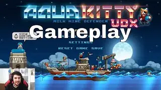 Aqua Kitty UDX Switch Gameplay