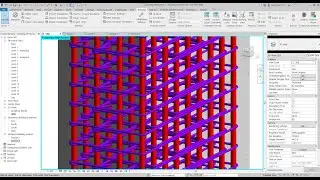 How to detailing reinforcement column in Revit 2021