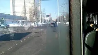 Троллейбус Тролза-6202.00 борт 1619 по маршруту 70 #3