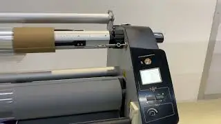 Automatic Roll Laminator/Wide Format Laminating Machine
