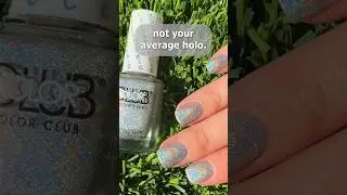 😳 wait till you see it in the sun before you decide 😂 #uglynailpolish #nailfail