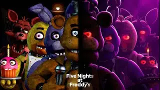Five Nights At Freddy's: All Trailers! (2014 - 2023)