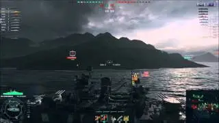 AA fire on hill