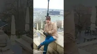 FINALLY NYAMPE DI BUDAPEST 😍 