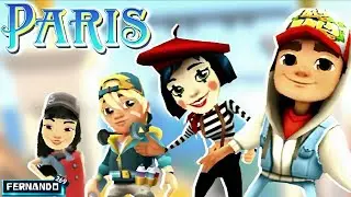🎨 Subway Surfers Paris 2021 🚲