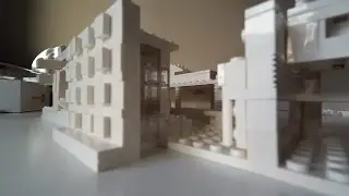 Lego Architecture Studio 21050. Лего Архитектура. Speed Build Review