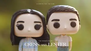The Wedding of Lester 🧡 Cress at Caleruega Church, Nasugbu, Batangas