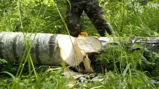 Самодельный валочный топор