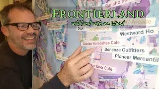 Frontierland in Disneyland, Complete Overview