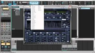 Rapture Pro Mixer Page - Cakewalk Software