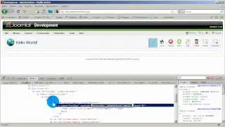 Создание компонентов Joomla - 2 - Меню и подменю