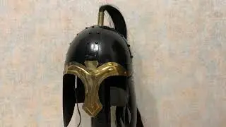 Шлем Шпангенхельм кавалерийский, Spangenhelm Helmet, Nautical NA-3662