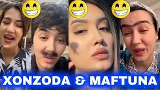 Xonzoda Dostova Yangi Vaynlar To'plami | Instagram Vinelar To'plam | Tiktok Videolar 2023