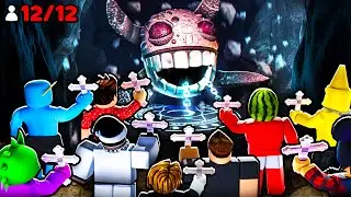 BREAKING Doors Floor 2 With 12 PLAYERS...