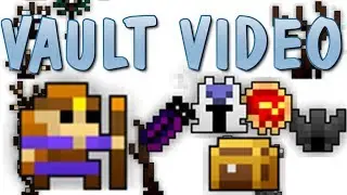 RotMG Vault And Characters  Mid January 2019