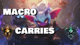 HOW TO CARRY GOLD AND PLAT PLAYERS!!