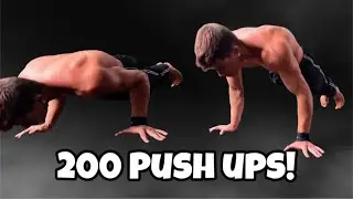 Desafio das 200 Flexões 🔥