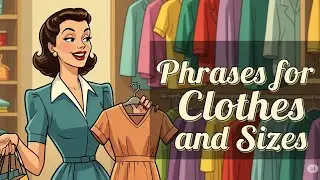 🛍️ English vocabulary and phrases: shopping | English speaking practice