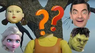 Squid game Doll Sing NumaNuma | Squid Game NumaNuma EP17