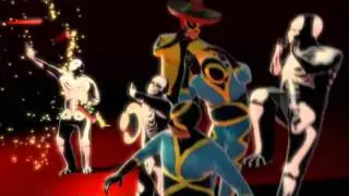 total overdose the funny skeliton dance