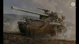Мини Лего танк FV1066 Senlac