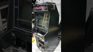 🕹 Gamedrome #2 | Video Sonic 21 Arcade Cabinet | Restomod | 2019-2021