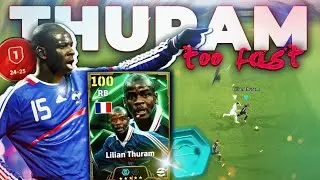 Here's why boosted THURAM is the best defender in eFootball