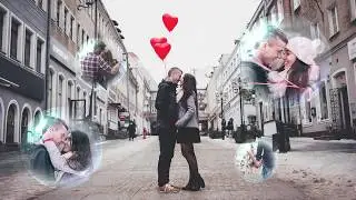 How to make Bubble Photo Collage in Photoshop