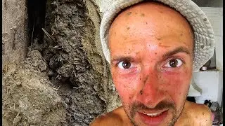 Брудний леґінь мутить воду. Ремонт хати в селі