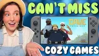 NEW Cozy Games You MIGHT Have MISSED | Nintendo Switch + Steam