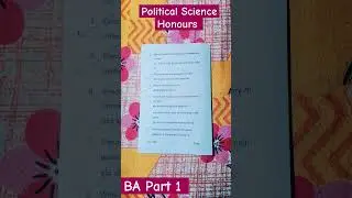 BA Part 1 Psychology Subsidiary Question Paper 2023 ( BRABU )📚📚