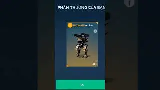 Get UE Ao Jun & Upgrade to MK.3 - War Robots 🇻🇳 #warrobots #shorts