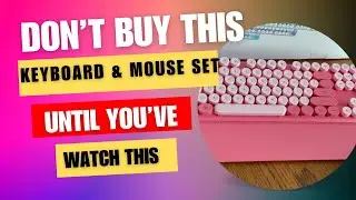 WIRELESS KEYBOARD AND MOUSE REVIEW