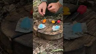 Survival Skills: Amazing Firestarter with Soap and Gasoline for Extreme Conditions. #survival