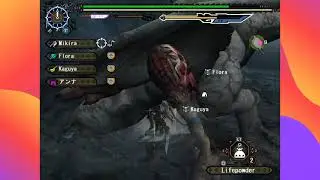 [ Monster Hunter Frontier Z ] G3 Khezu hunt