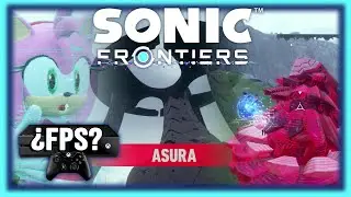 Sonic Frontiers en xbox one fat [Frame rate]